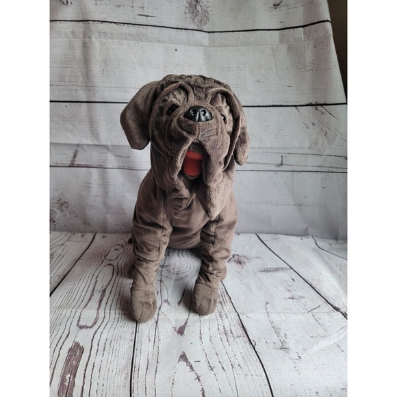 Harry Potter Fang Hagrids Dog Wizarding World Mastiff Plush Stuffed Figure 14 In - Picture 1 of 12